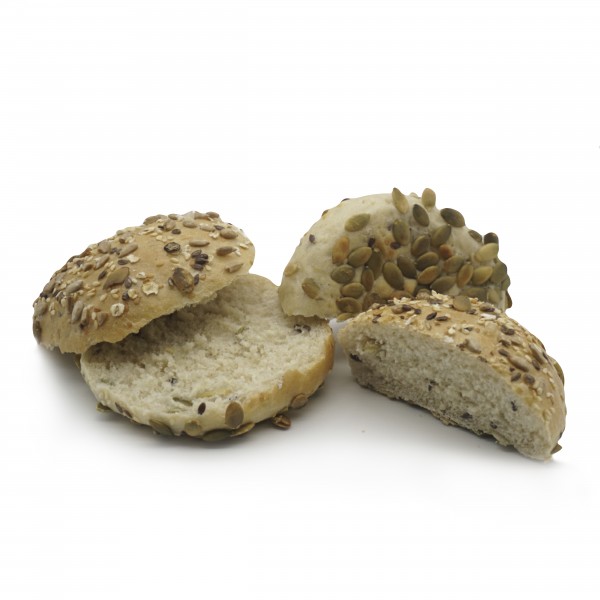 Kürbiskernbrötchen