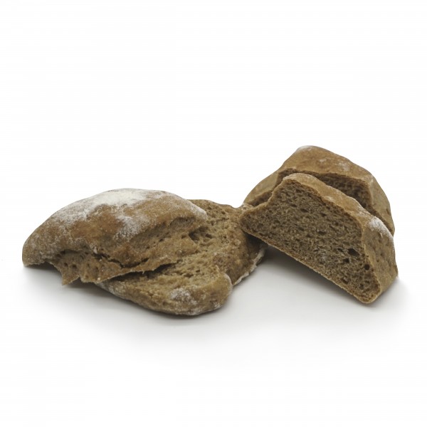 Roggenbrötchen ohne Körner