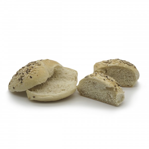 kleine Viersaatbrötchen