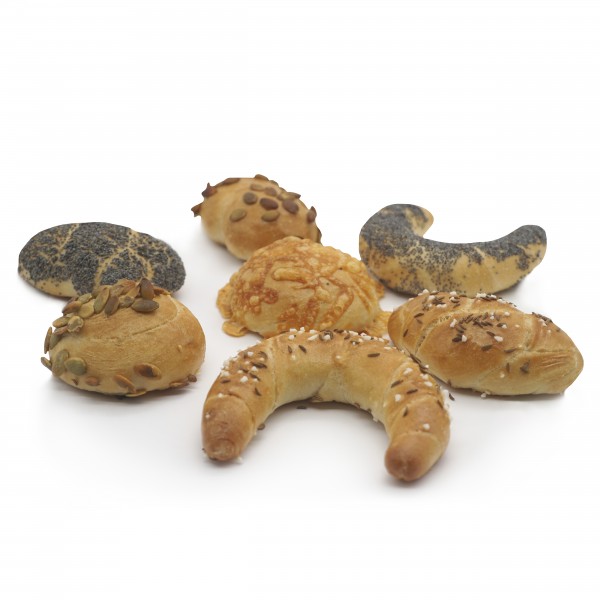 Party-Brötchen de luxe