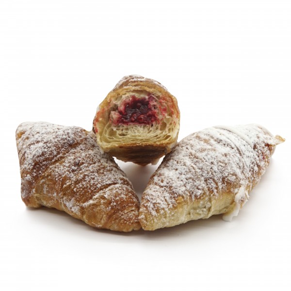 Mini-Croisant-Himbeere
