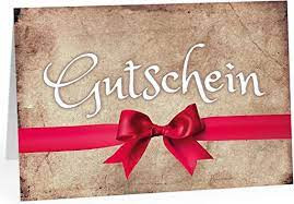 Kopie von Gutschein Backwaren